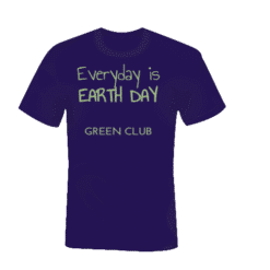 T-shirt Earth day