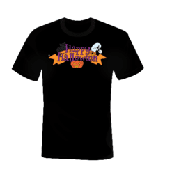 T-shirt Halloween gost