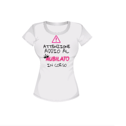 Attenzione Addio al Nubilato