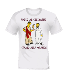T-shirt ADDIUS AL CELIBATUS