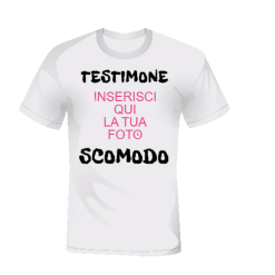T-shirt Testimone Scomodo