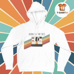 Felpa Girocollo anni 80 polaroid