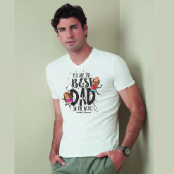 T-shirt best dad