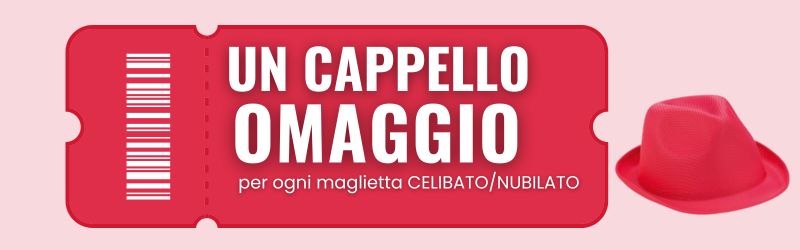 PROMOZIONE ADDIO AL CELIBATO E ADDIO AL NUBILATO