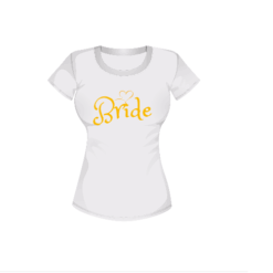 T-shirt  Bride love