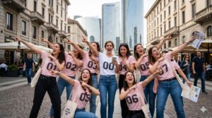 caccia al tesoro urbana per addio al nubilato